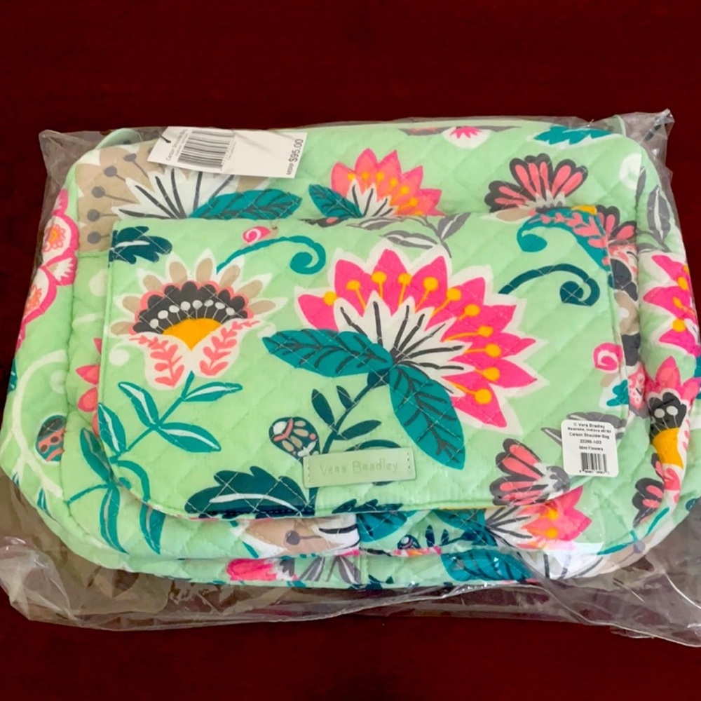 Authentic Vera Bradley Signature Carson Shoulder … - image 2